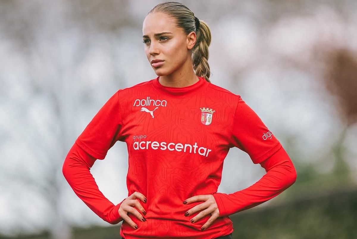 Cea mai frumoasă fotbalistă din lume a rupt contractul: „Urăsc fotbalul!” » Clip viral