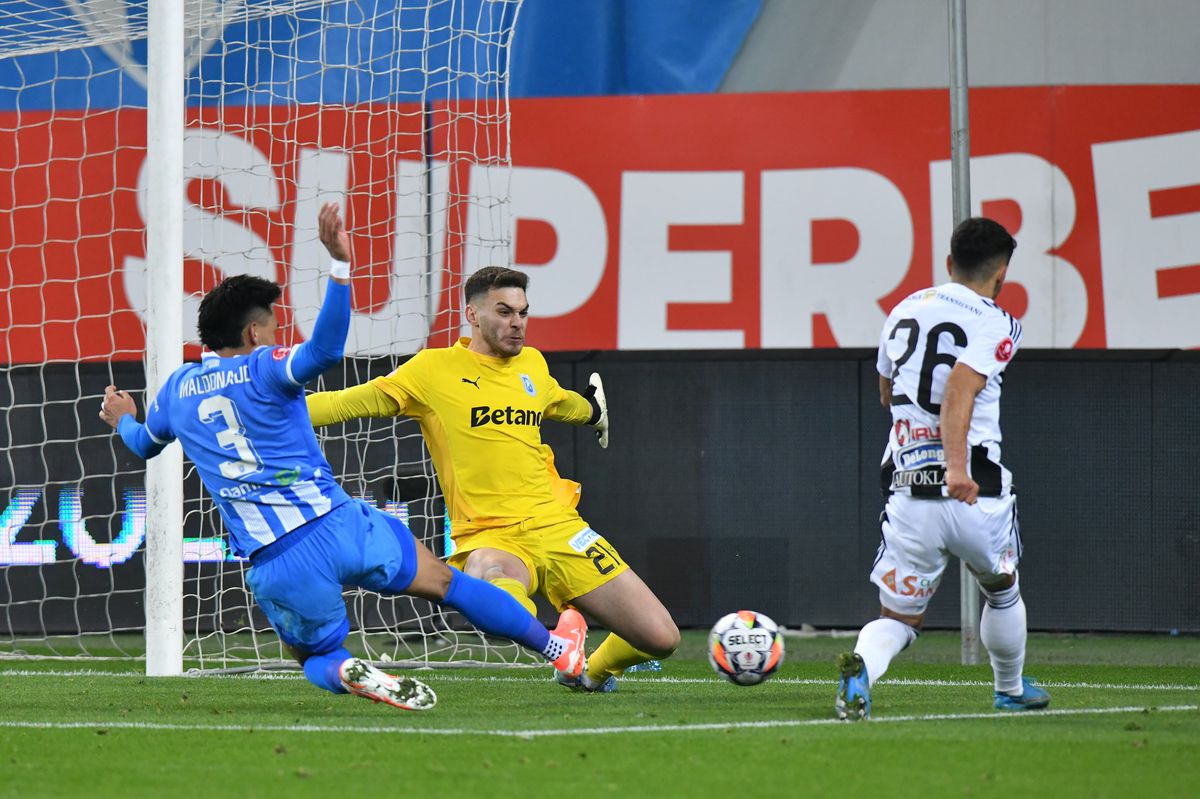 U Craiova - U Cluj, 5 februarie 2025