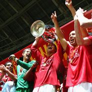 Cristiano Ronaldo a câștigat primul trofeu Champions League cu Manchester United. foto: GettyImages