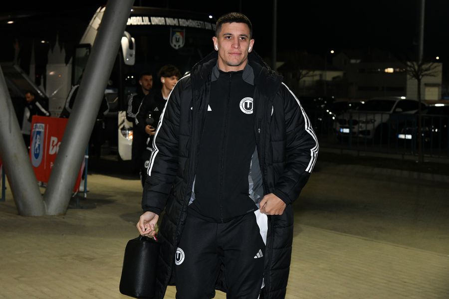 Lucas Masoero, fundașul de la Universitatea Cluj. Foto: Cristi Preda (GSP) Oferte pentru Lucas Masoero, la câteva zile după plecarea de la U Cluj