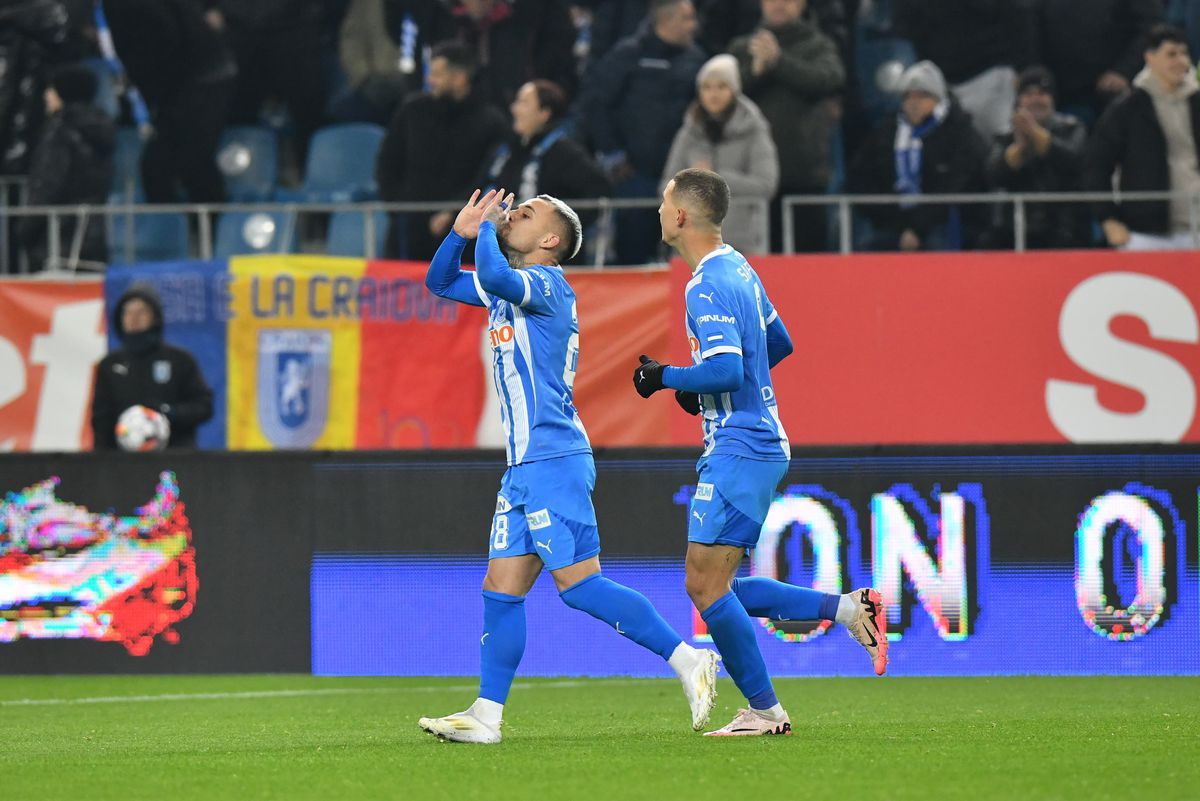 U Craiova - U Cluj, 5 februarie 2025