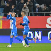 Alex Mitriță și Alisson Safira: Universitatea Craiova - Universitatea Cluj, runda #25 din Superliga // foto: Cristi Preda (GSP)