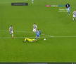 Iulian Călin n-a văzut nimic în Universitatea Craiova - U Cluj! Două penalty-uri evidente ratate: Cârțu l-a înfruntat la pauză
