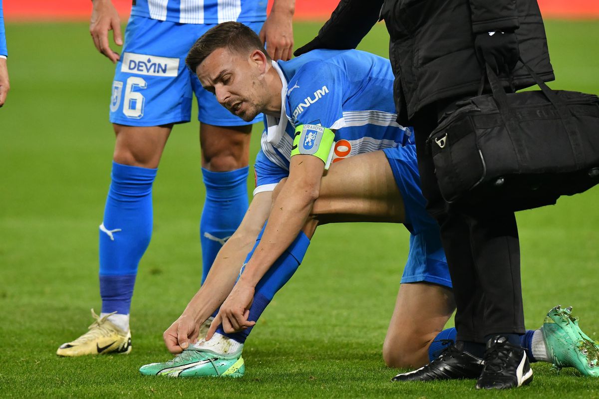 Universitatea Craiova - U Cluj a fost un duel cu năbădăi! Două penalty-uri, un „roșu”, 11 „galbene” și ocazii la fiecare atac » Clasamentul arată INCREDIBIL în acest moment