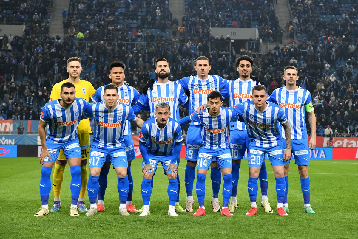 Universitatea Craiova - U Cluj a fost un duel cu năbădăi! Două penalty-uri, un „roșu”, 11 „galbene” și ocazii la fiecare atac » Clasamentul arată INCREDIBIL în acest moment