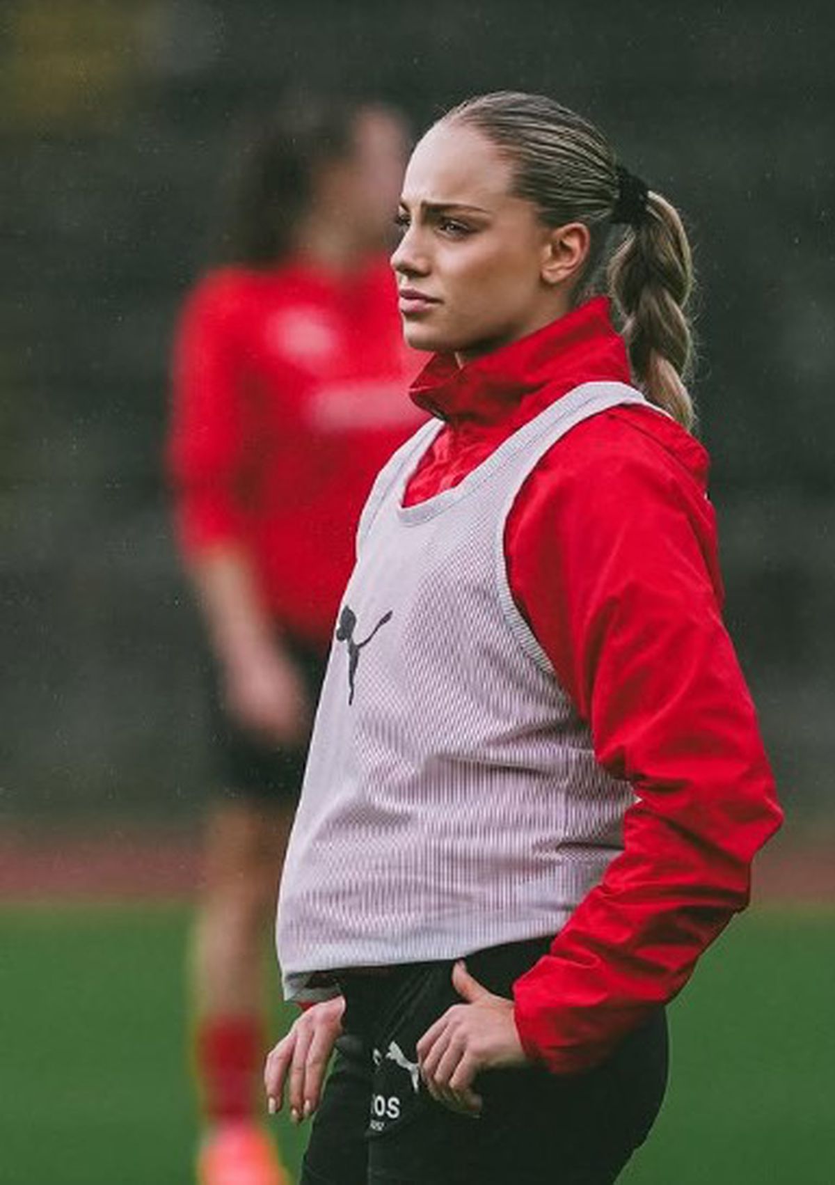 Croata Ana Maria Markovic (25 de ani) este considerată cea mai frumoasă fotbalistă din lume