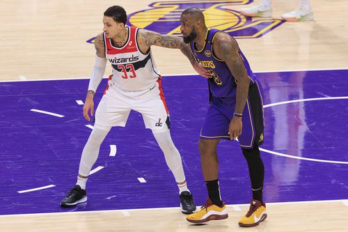 Kuzma și LeBron James / FOTO: Imago