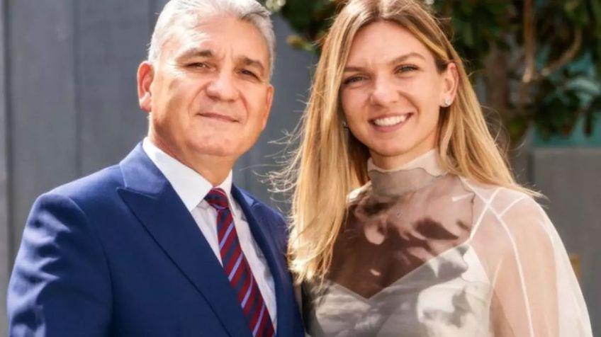 Stere Halep și Simona Halep