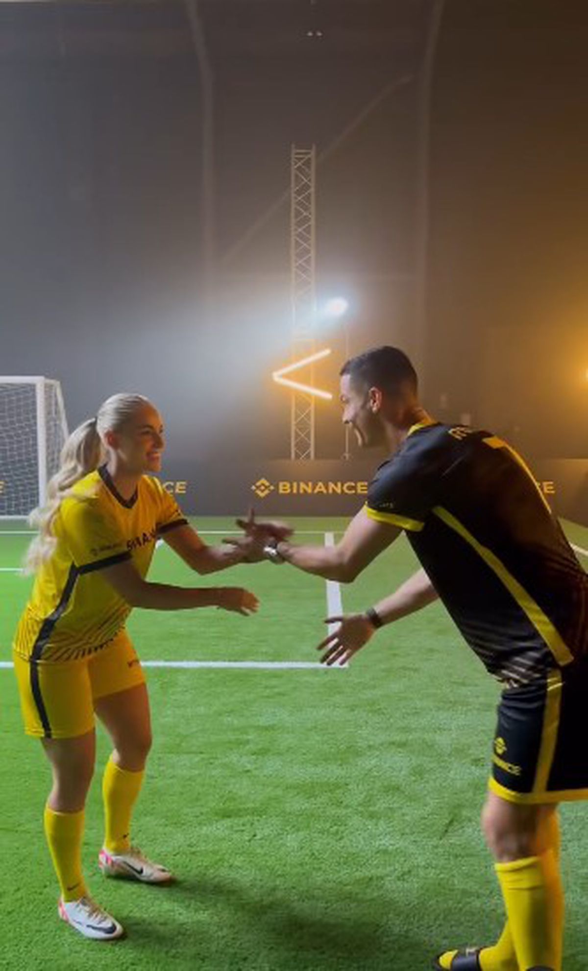 Croata Ana Maria Markovic (25 de ani) este considerată cea mai frumoasă fotbalistă din lume