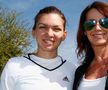 Nadia Comăneci și Simona Halep