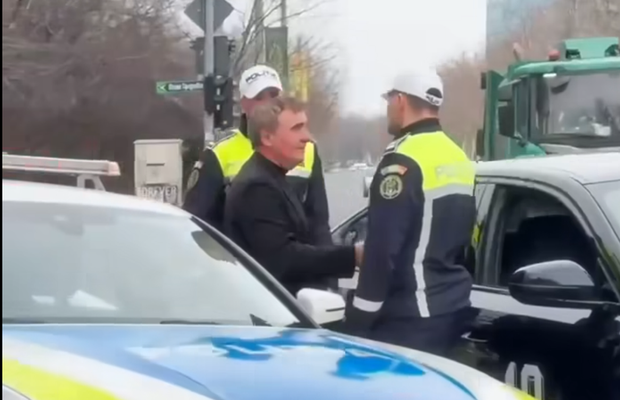 Poliția Capitalei, surpriză pentru Gică Hagi de ziua lui » „Regele” a fost urmărit și oprit în trafic
