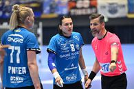 Rezultat neverosimil în CSM București - SCM Rm. Vâlcea, optime de finală din Cupa României la handbal feminin