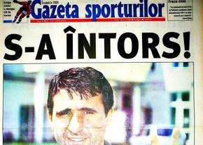 A blocat România! Seara când Gheorghe Hagi a ținut deschise 8 din 10 televizoare, fără să fie pe teren: „Nu se poate. Nu îmi iau cuvântul înapoi”