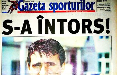 A blocat România! Seara când Gheorghe Hagi a ținut deschise 8 din 10 televizoare, fără să fie pe teren: „Nu se poate. Nu îmi iau cuvântul înapoi”