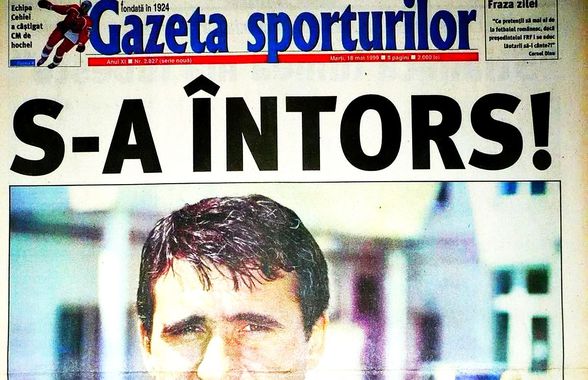 A blocat România! Seara când Gheorghe Hagi a ținut deschise 8 din 10 televizoare, fără să fie pe teren: „Nu se poate. Nu îmi iau cuvântul înapoi”