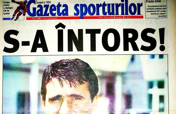 A blocat România! Seara când Gheorghe Hagi a ținut deschise 8 din 10 televizoare, fără să fie pe teren: „Nu se poate. Nu îmi iau cuvântul înapoi”