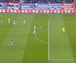 Penalty-urile din prima repriză a meciului U Craiova - U Cluj