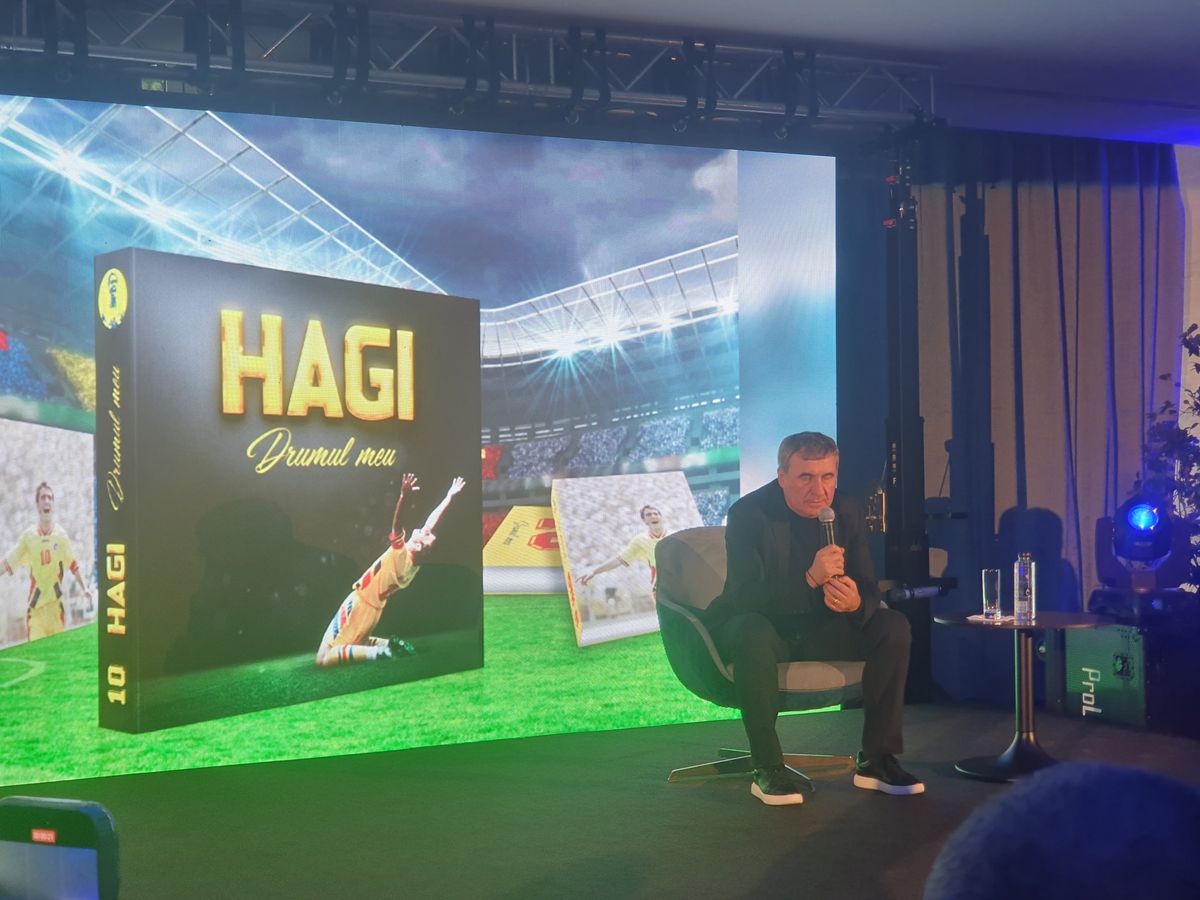 În ziua în care împlinește 60 de ani, Gică Hagi și-a prezentat noul proiect: cartea autobiografică » Toate declarațiile date de „Rege”