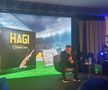 Gică Hagi își prezintă noul proiect