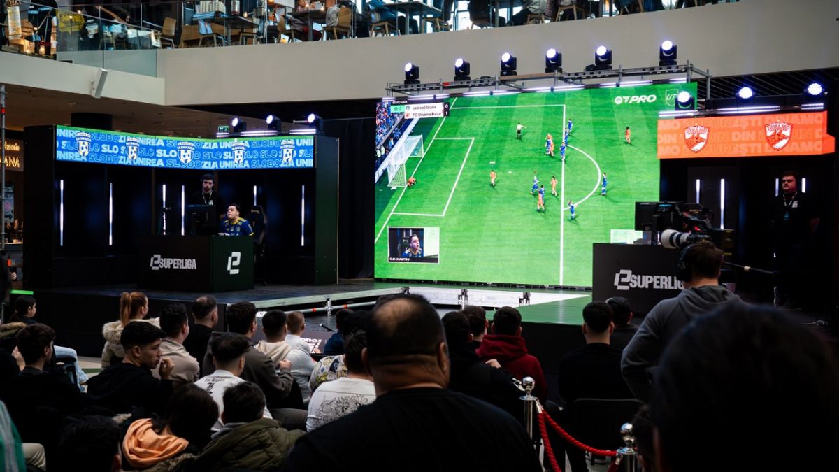 Lupta pentru titlul de cea mai bună echipă românească de fotbal în EA FC 25 continuă la București