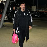 Iulian Cristea, fundașul de la Universitatea Cluj. Foto: Cristi Preda (GSP)