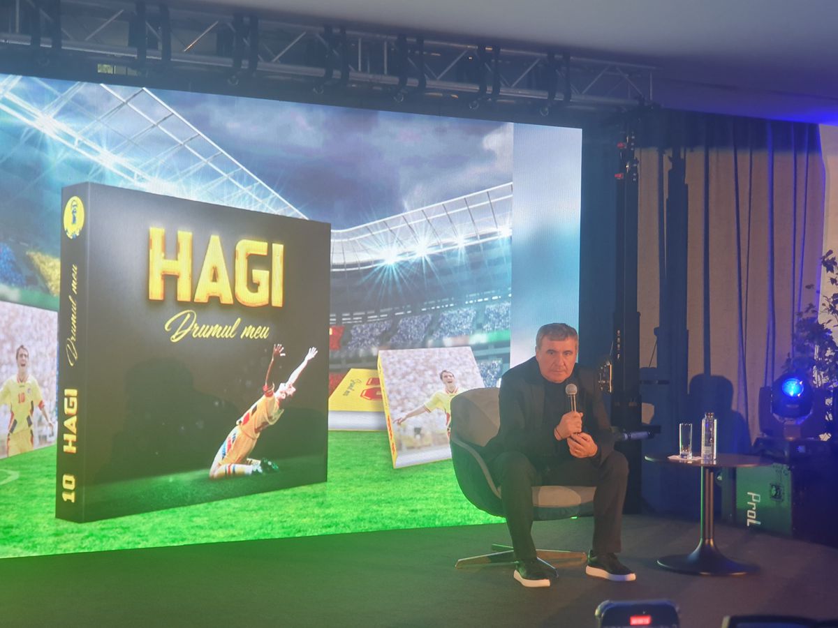 Gică Hagi își prezintă noul proiect