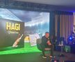 Gică Hagi își prezintă noul proiect