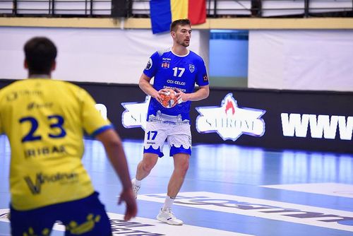 Dinamo l-a transferat de la CSM Constanța pe Andrei Buzle. Foto: Instagram