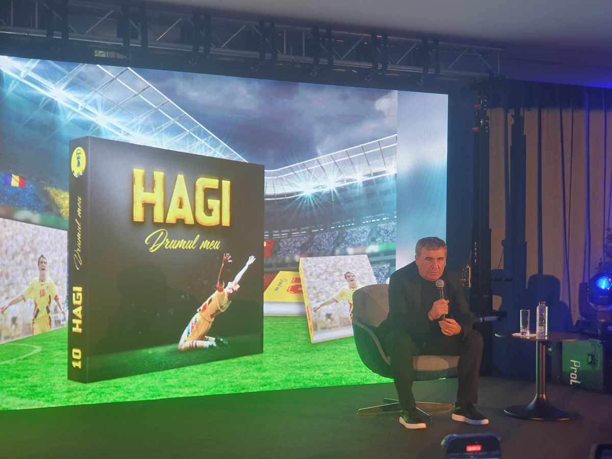 În ziua în care împlinește 60 de ani, Gică Hagi și-a prezentat noul proiect: cartea autobiografică » Toate declarațiile date de „Rege”
