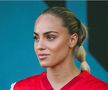 Ana Maria Markovic, cea mai frumoasă fotbalistă din lume / Foto: Instagram @anamxrkovic