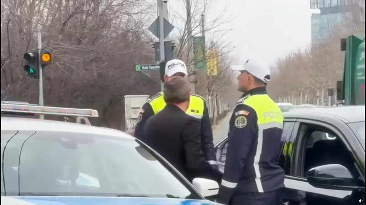 Poliția Capitalei, surpriză pentru Gică Hagi de ziua lui » „Regele” a fost urmărit și oprit în trafic