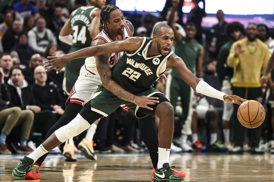 Khris Middleton / Foto: Imago După schimbul Doncic - Davis, o nouă mutare de proporții surprinde în NBA