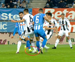 „Centralul” Iulian Călin a avut o primă repriză de coșmar în meciul dintre Universitatea Craiova și Universitatea Cluj, din runda cu numărul #25 din Superliga.