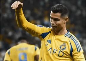 La a 40-a aniversare, Ronaldo a celebrat altfel „dubla” » Cum și-a surprins Cristiano colegii și fanii la Al-Nassr