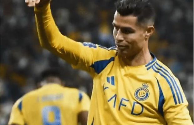 La a 40-a aniversare, Ronaldo a celebrat altfel „dubla” » Cum și-a surprins Cristiano colegii și fanii la Al-Nassr
