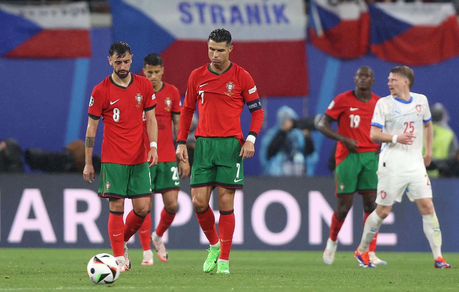 Ronaldo, singurul jucător cu 6 turnee finale la Euro. foto: Imago Cristiano Ronaldo, la 40 de ani! Zeci de momente cu superstarul care au schimbat fotbalul mondial: „Nu urmăresc recordurile, ele mă urmăresc pe mine”