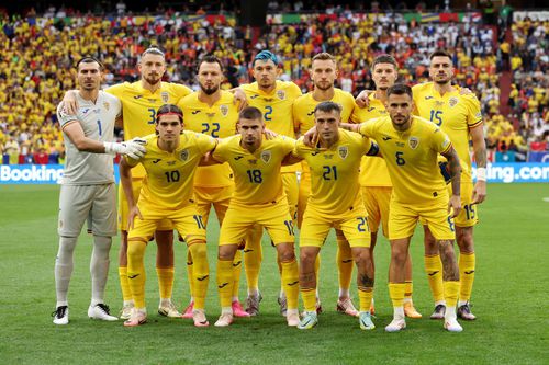 Mogoș a fost titular împotriva Olandei la Euro 2024. Foto: Guliver/GettyImages