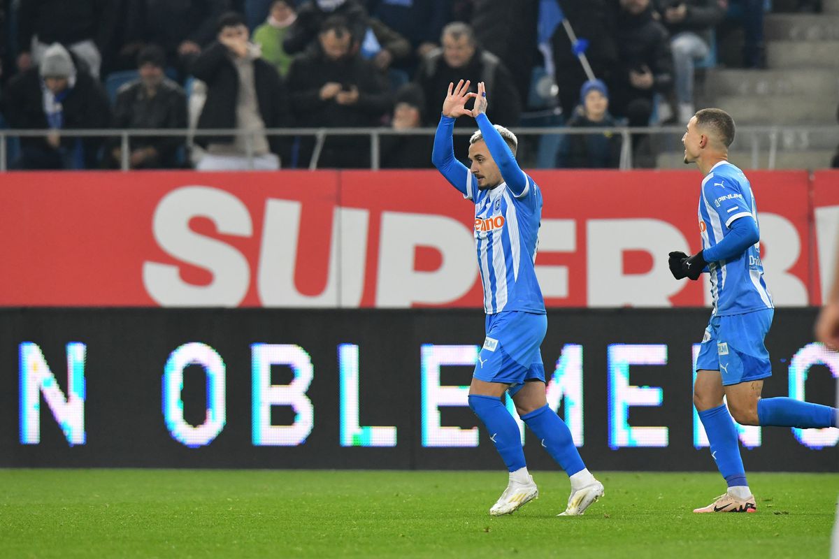 U Craiova - U Cluj, 5 februarie 2025