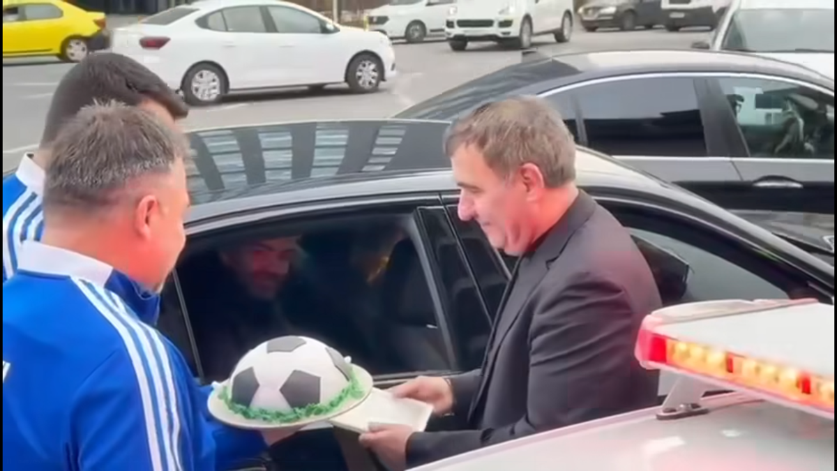 Poliția Capitalei, surpriză pentru Gică Hagi de ziua lui » „Regele” a fost urmărit și oprit în trafic