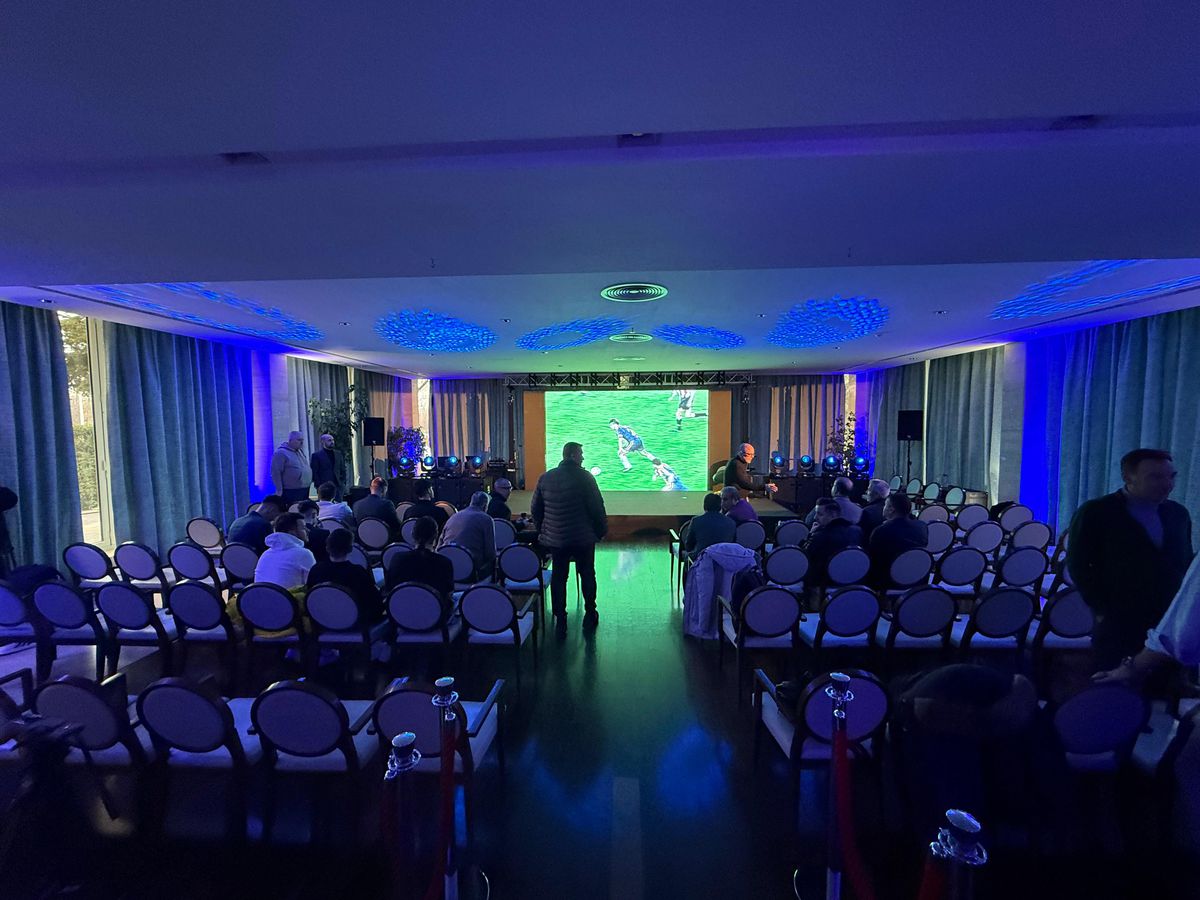 Gică Hagi își prezintă noul proiect