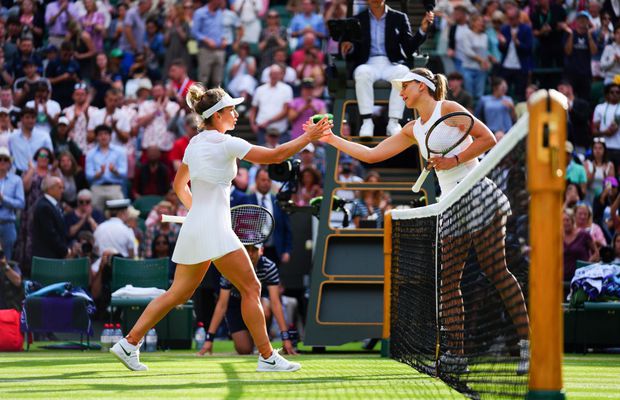 Prima adversară de la revenirea Simonei Halep, mesaj emoționant la retragerea sportivei române: „Ai fost o mare inspirație pentru mine, campioano”
