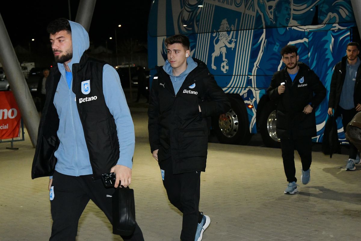 U Craiova - U Cluj, imagini surprinse îniante de meci