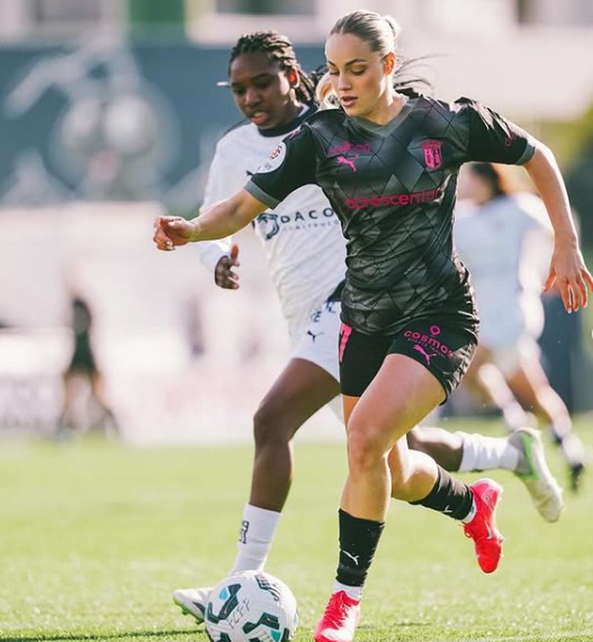 Croata Ana Maria Markovic (25 de ani) este considerată cea mai frumoasă fotbalistă din lume