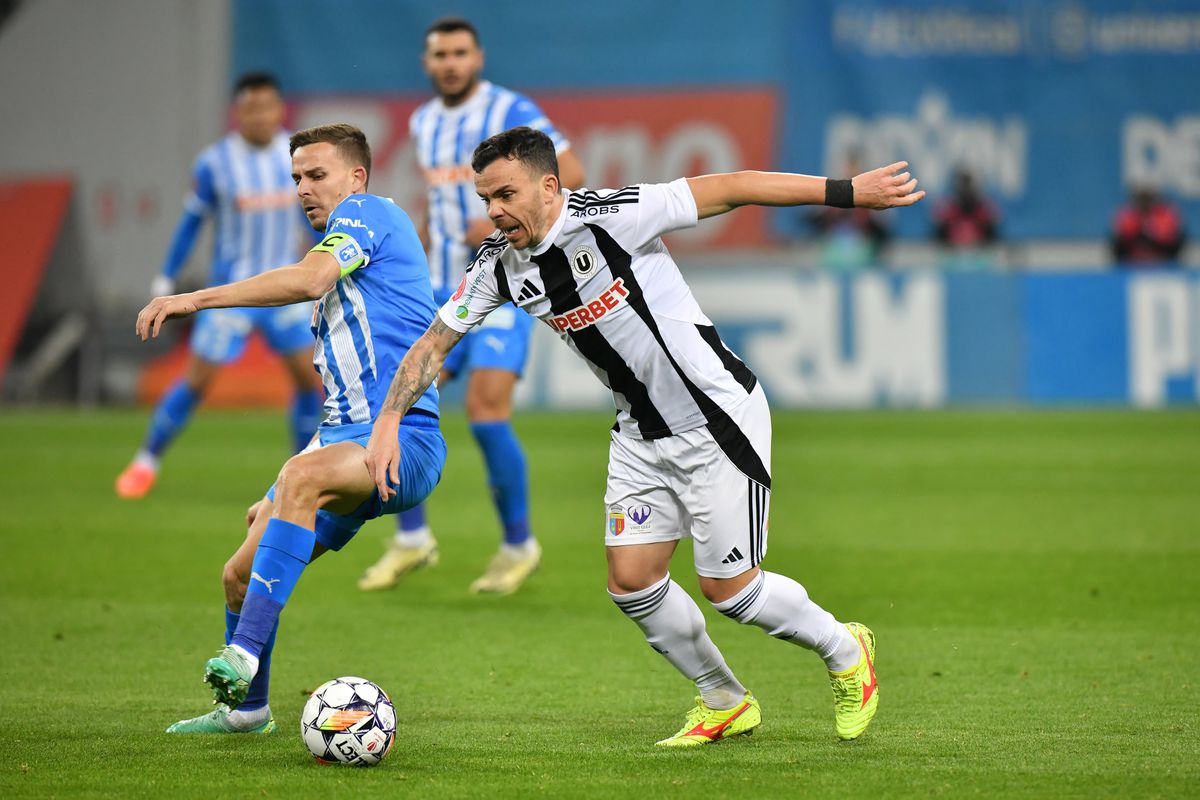 Universitatea Craiova - U Cluj a fost un duel cu năbădăi! Două penalty-uri, un „roșu”, 11 „galbene” și ocazii la fiecare atac » Clasamentul arată INCREDIBIL în acest moment