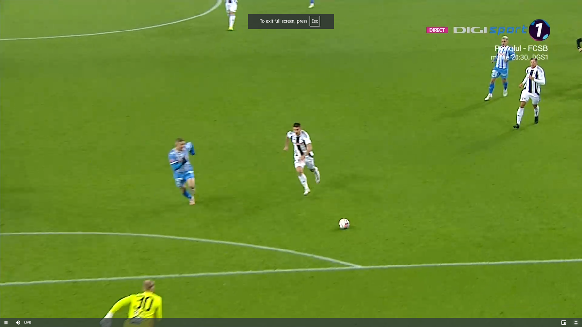 Iulian Călin n-a văzut nimic în Universitatea Craiova - U Cluj! Două penalty-uri evidente ratate: Cârțu l-a înfruntat la pauză