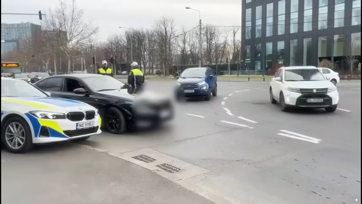 Poliția Capitalei, surpriză pentru Gică Hagi de ziua lui » „Regele” a fost urmărit și oprit în trafic