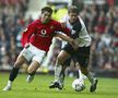 Cristiano Ronaldo, în 2003, în sezonul debutului la Manchester United. foto: GettyImages