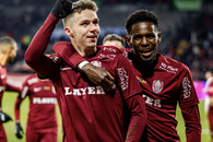 CFR Cluj - Hermannstadt 1-0 » Fotbal puțin, două faze controversate și instinctul lui Munteanu » CFR Cluj obține trei puncte mari! Cum arată clasamentul acum