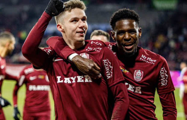 CFR Cluj - Hermannstadt 1-0 » Fotbal puțin, două faze controversate și instinctul lui Munteanu » CFR Cluj obține trei puncte mari! Cum arată clasamentul acum