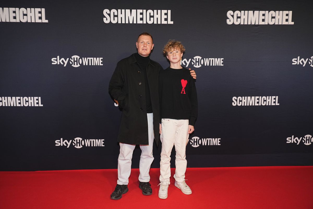 Peter Schmeichel - lansare